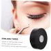 Hemoton Foam Eye Pads - 5 Rolls Medical Eyelash Extension Tape Adhesive Eyelid & Eyeliner Tape 8.50x8.50x2.50CM Black - International Shipping Available - Buy Online on GoSupps.com