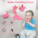 Unipampa Baby Care Set - Complete 14-Piece Newborn Accessories & Healthcare Kit (Pink) for All-in-One Baby Care - Buy Online on GoSupps.com
