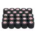 Cramer unisex adult Black - 16 Rolls Compression Tape, Pink, 3 x 6 yards US