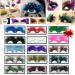 Lookathot 15 Pairs Feather False Eyelashes Eye Lashes- Natural Handmade Reusable Extensional Charming Sexy Funny Ladies Styles- Deluxe Party Stage Dance Costume Styles1
