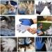 BANSHAN Pet Hair Removal Gloves - 259 Needles Furniture Soft Massage Brush for Cats and Dogs - Long and Short Hair - Blue Right Hand - Buy Online on GoSupps.com