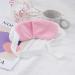 Cartoon Plush Sleep Eye Mask - 100% Blackout Night Blindfold for Women (White) - Buy Online on GoSupps.com