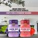 Amata Water Enhancer | Water Flavoring Drops | Perfect for Keto - Low Carb | Grape & Strawberry Natural Water Flavoring | Zero Calories | Organic Monk fruit Flavored Drops - (Pack of 2 - Each 2oz) Grape & Strawberry - Pack - Buy Online on GoSupps.com