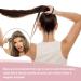 Buy Cobee 100 Pieces Hair Ties for Women - Elastic Ponytail Holders & Hair Accessories (Black White Red 4mm) - International Shipping - Buy Online on GoSupps.com