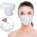 Winfer 50/100pcs Disposable 3-Layer Colorful Mouth & Nose Masks - Breathable Printed Scarves for Adults - Buy Online on GoSupps.com