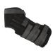Ankle Brace for Men Women | Soft Adjustable Breathable Support for Sprains & Tendonitis | Sports Protection Sleeve - Large (Black - Buy Online on GoSupps.com