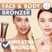EYVA Self-Tanner for Face & Body 100ml - Oil-Free Hyaluronic Acid & Panthenol All Skin Types - Made in Germany - Buy Online on GoSupps.com