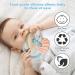 Bite Ring Toys for Babies - BPA-Free Silicone Teething Toys for 3+ Months - Sensory Molar Toys for Toddlers - Buy Online on GoSupps.com