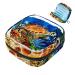 Women bands storage pocket menstrual cup pocket girl travel big capacity make-up ladies bandage organizer sea turtle watercolor painting color 9