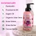 Buy Bryan & Candy Delicate Rose Luxury Foaming Body Wash - Hydrating Formula with Pentavitin Argan Oil & Aloe Vera - All Skin Types - 400 Ml - Buy Online on GoSupps.com