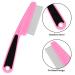 Buy Cobee Dog Flea & Lice Comb Set - 5 Piece Pet Care Kit with Tear Stain Remover & Fine Tooth Tools (4 Pink Combs) | International Shipping Available - Buy Online on GoSupps.com