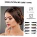 FOMIYES 36 Pairs Glitter Eyeliner Double Eyelid Stickers Eye Makeup Tools Eyeliner Decal Flash Applique Miss - Buy Online on GoSupps.com