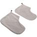FRCOLOR 8 Pairs Wax Therapy Warm Foot Cover Bathing Foot Cover Feet Wax Bags Wax Foot Wrapping Cover Paraffin Heated Foot Booties Paraffin Wax Bath Liners Foot Treatment Socks Spa Cotton - Buy Online on GoSupps.com