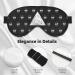 Buy Polygonal Modern Crystal Skull Sleep Mask - Adjustable Double-Sided Soft Eye Covers for Perfect Sleep & Reduced Eye Edema | International Shipping - Buy Online on GoSupps.com