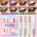 8 Colors Liquid Glitter Eyeshadow & Eyeliner Set - Sparkly Metallic Shimmer | Waterproof Eye Makeup Kit with Bright Colors - 1 Count - Buy Online on GoSupps.com