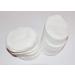 960 Maxi Oval Slimming Remover | 100% Organic Cotton | EcoCert Certified | Washable & Economical | Ideal for Cosmetic & Skin Care - Buy Online on GoSupps.com