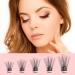 QUEWEL 72 PCs Eyelash Cluster Mix 8-16mm - Soft Individual False Eyelashes for DIY Extensions | QUH-S012-MIX - Buy Online on GoSupps.com