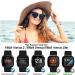 Wewatri Lace Bands 6 Pack for Fitbit Versa Smart Watch - Soft Silicone Sport Strap Replacement for Women (5.6 - 7.1 Wrist) - Buy Online on GoSupps.com