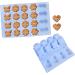 Mold Brownies Muffin Pan DIY Mould Silicone Jelly Biscuit Silicone Ice Cube Candle Making Chocolate Candy Silicone Gummy Silicone Chocolate 3D Silicone Mould Cake Silica Gel Tulip - Buy Online on GoSupps.com