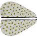 Cheerful Bumble Bees & Daisies Microfiber Hair Towel - Super Absorbent Coral Velvet Wrap for Long Curly & Thick Hair - Quick Dry Hair Cap for Women - Buy Online on GoSupps.com