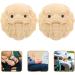 Buy PopetPop 2-Piece Baoding Balls | Handmade Chinese Meditation & Massage Balls for Grip Strength | Perfect Wellness Tools - Buy Online on GoSupps.com