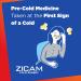 Zicam Cold Remedy Zinc Rapidmelts Lemon-Lime with Echinacea 25 Count - Fast Relief for Colds | Pack of 1 - Buy Online on GoSupps.com