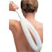 EZ Reach Back Brush -Long Handled Back and Body Scrubber for Easy Cleansing & Exfoliating in the Bath or Shower