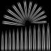 Extra Long Stiletto Nail Tips, Rosy Finch 120Pcs XXXL Clear Nail Tips for Acrylic Nails Full Straight Nail Tip 120 Pcs