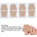 Saluaqui 20Pcs Toenail Corrector Patch - Breathable Ingrown Toenail Removal for Home & Outdoor Use - Buy Online on GoSupps.com
