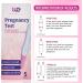 Buy First Response Pregnancy Test Pack - 5 Tests Quick Results Over 99% Accuracy - International Shipping Available - Buy Online on GoSupps.com