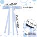 Andibro Silky Satin Hair Bows with Tassel 4 colors Hair Ribbon Barrettes Satin Bowknots Hair Pins Cute Princess Hair Bows French Clips Ponytail Holder Aesthetic Hair Accessories for Women Girls(B) - Buy Online on GoSupps.com