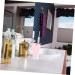 DOITOOL 4 Pcs Shampoo Squeeze Bottles with Keychain Travel Empty Lotion Bottle Bottled Combination Filling - Buy Online on GoSupps.com