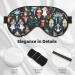 Nutcracker Ballet Eye Mask - Soft Adjustable Sleep Mask for Men & Women - Perfect Christmas Gift - Buy Online on GoSupps.com