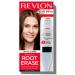 Revlon Root Erase Permanent Hair Color  At-Home Root Touchup Hair Dye with Applicator Brush for Multiple Use  100% Gray Coverage  Dark Brown (4)  3.2 oz 4 Dark Brown