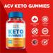 Keto for Health Gummies - Official Vegan Formula with ACV and Vitamin B12 | Shark Tank Weight Loss Support (60 Gummies) - Buy Online on GoSupps.com