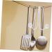 Anneome 2pcs Double Hook Clothes Rack Towel Rack Door Hooks for Hanging Hat Hooks Wall Mount Double Head 14x9cm White - Buy Online on GoSupps.com