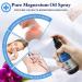 PBeauty Magnesium Oil Spray 3 x 60ml Pure Zechstein Magnesium for muscle relaxation and stress reduction Magnesium spray Ideal for sports and better sleep 3 x 60 milliliters - Buy Online on GoSupps.com