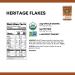 Nature's Path Organic Heritage Flakes Cereal 2 Lbs - Pack of 6 | Non-GMO, 6 Ancient Grains, Low Sugar, High Fiber, Plant-Based Protein | Earth-Friendly Packaging | 32 Ounce - Buy Online on GoSupps.com