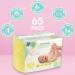 Vesta Baby Disposable Changing Pads - 65 Pack, Soft Absorbent Leak Proof Incontinence Mats for Newborns - Portable Waterproof Liners - Buy Online on GoSupps.com