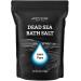 Aromasong Dead Sea Salt Bath Soak 6 Lbs. Bulk Pack  100% Natural Dead Sea Salts for Soaking, Relaxation, and Detoxification of Skin, Dead Sea Salts for Bath to Rejuvenate and Refresh. 6 Pound