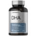 Horbaach DHA Supplement 1500mg | 90 Softgels | EPA Omega 3 DHA | Non-GMO Gluten Free
