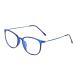 Retro glasses without strength student slim glasses men male nerd glasses with clear lens light glasses frame fashionable round decorative glasses Steering glasses unisex reading glasses for computer PC with glasses case