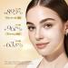 For Sadoer 24K Gold and Collagen Facial Serums Moisturizing Facial Serum Face Serum Facial Care Soothing Skin Brightens Skin Tone 40ml 1.40 FL OZ - Buy Online on GoSupps.com