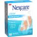 Nexcare Clear Waterproof Bandages 432-50-CA Assorted Sizes 50/Pack Assorted 50 Count - Buy Online on GoSupps.com