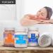 42 Oz Bath Salts Set - Epsom, Himalayan Pink, Dead Sea Salt - 100% Pure & Natural for Relaxation, Beauty, and Wellness - Buy Online on GoSupps.com