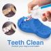 RUXAN Indestructible Dog Chew Toy - Squeaky Interactive Toy with Milk Flavor, Natural Rubber for Aggressive Chewers - Perfect for Small/Medium/Large Dogs - Buy Online on GoSupps.com