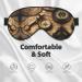Compass & Old World Map Print Unisex Sleep Mask | Double-Sided Eye Mask for Sound Sleep & Skin Care - Buy Online on GoSupps.com