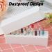 Fiezkaa Nail Drill Bits Holder Stand - 30 Holes Dustproof Case for Acrylic Nail Drill Bits - Salon Organizer and Storage Box - Buy Online on GoSupps.com