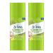 St. Ives Detox Me Daily Cleansing Stick Matcha Green Tea & Ginger 1.6 Ounce (Pack of 2)