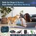 Bubbacare Anti-Bark Device | Waterproof Dog Deterrent - 3 Modes Audio & Ultrasound 33ft Range for Indoor & Outdoor Use - Buy Online on GoSupps.com